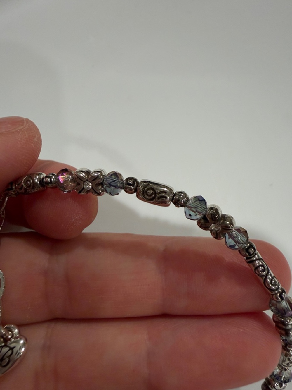 Retired Brighton Silver-Tone Bracelet - Picture 4 of 6
